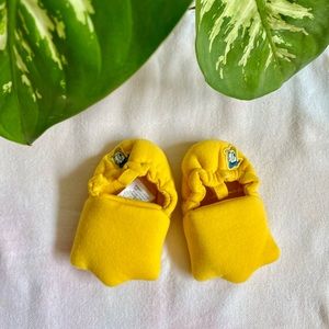 Disney Baby Donald Duck Feet